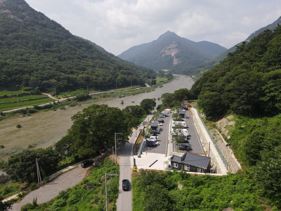 산골캠핑장 이미지