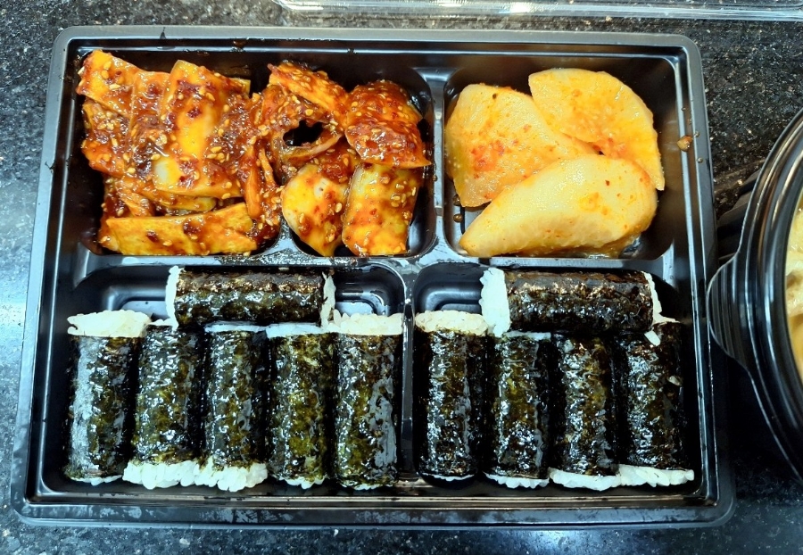 현충무김밥 이미지