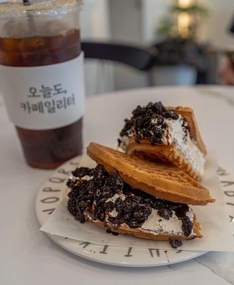 일리터커피 이미지