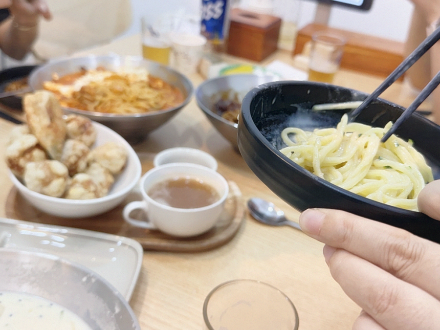 엄지반점 이미지