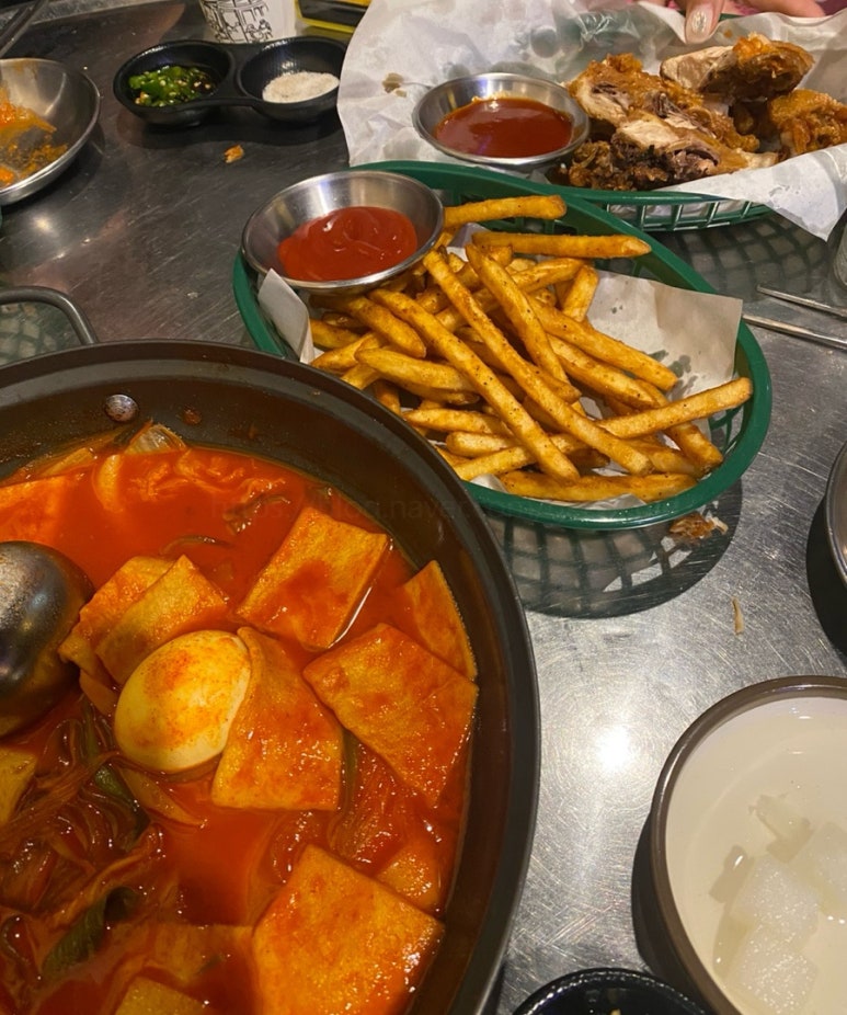 옛날 산골 통닭 이미지
