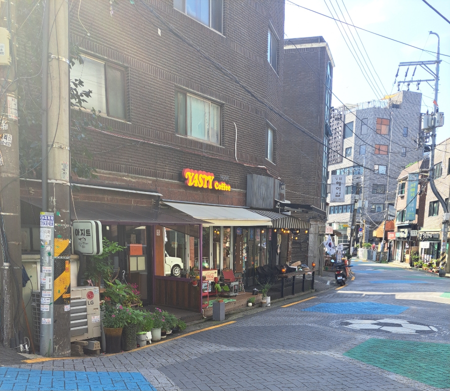 야스티커피 이미지