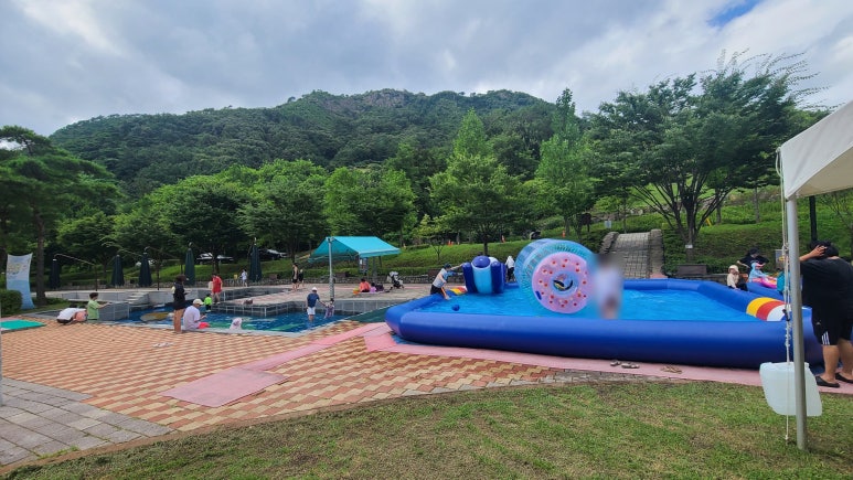 성불산 물놀이장 이미지