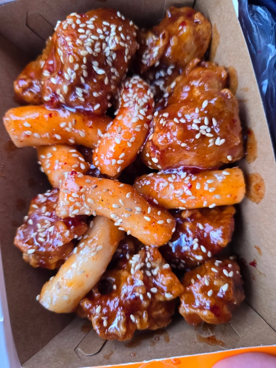 아주조아닭강정 이미지