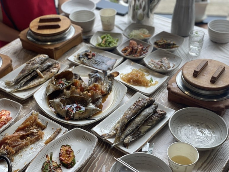 영광굴비 한정식 이미지