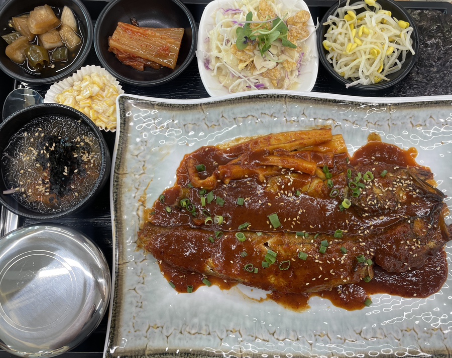 죽순코다리찜 이미지