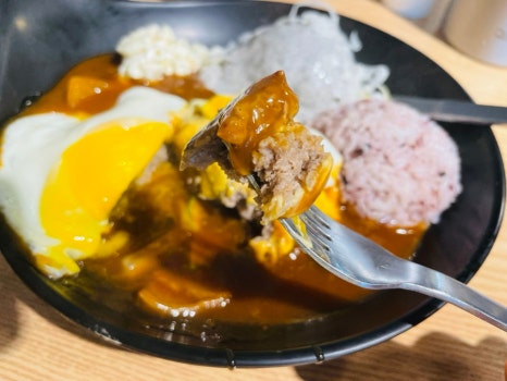 아저씨 수제 함박 이미지