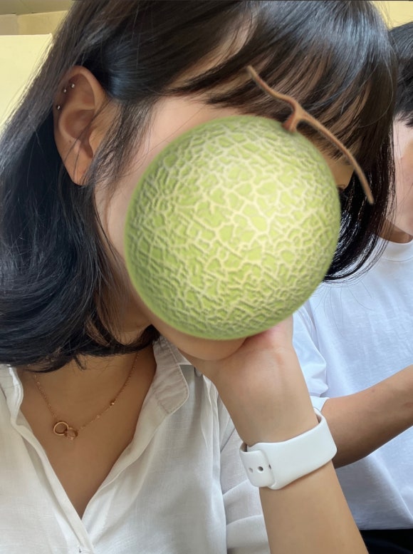 준아 헤어 이미지