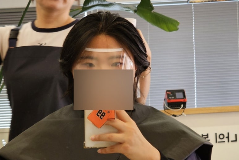 나의 봄,헤어 이미지