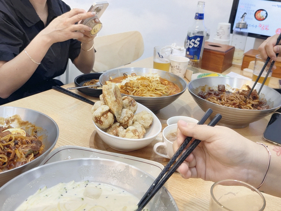 엄지반점 이미지