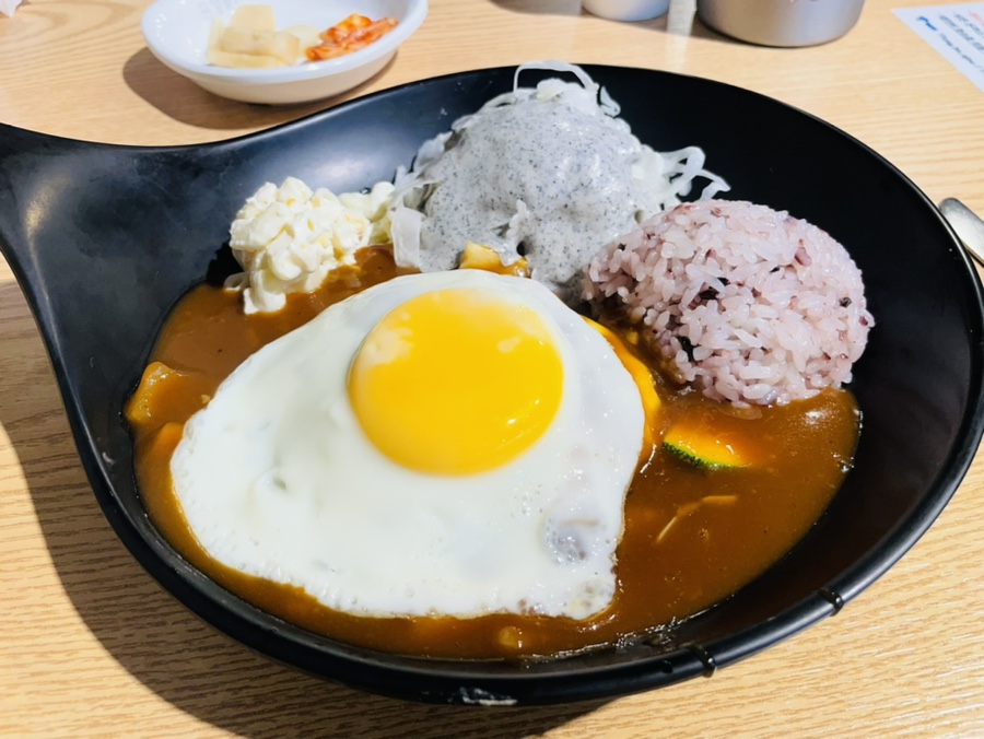 아저씨 수제 함박 이미지