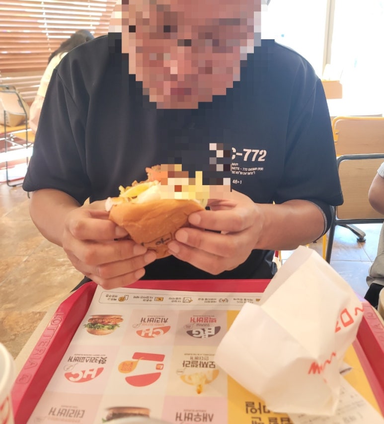 롯데리아대천 이미지