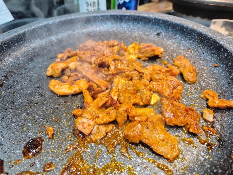 한우 싸다구 이미지