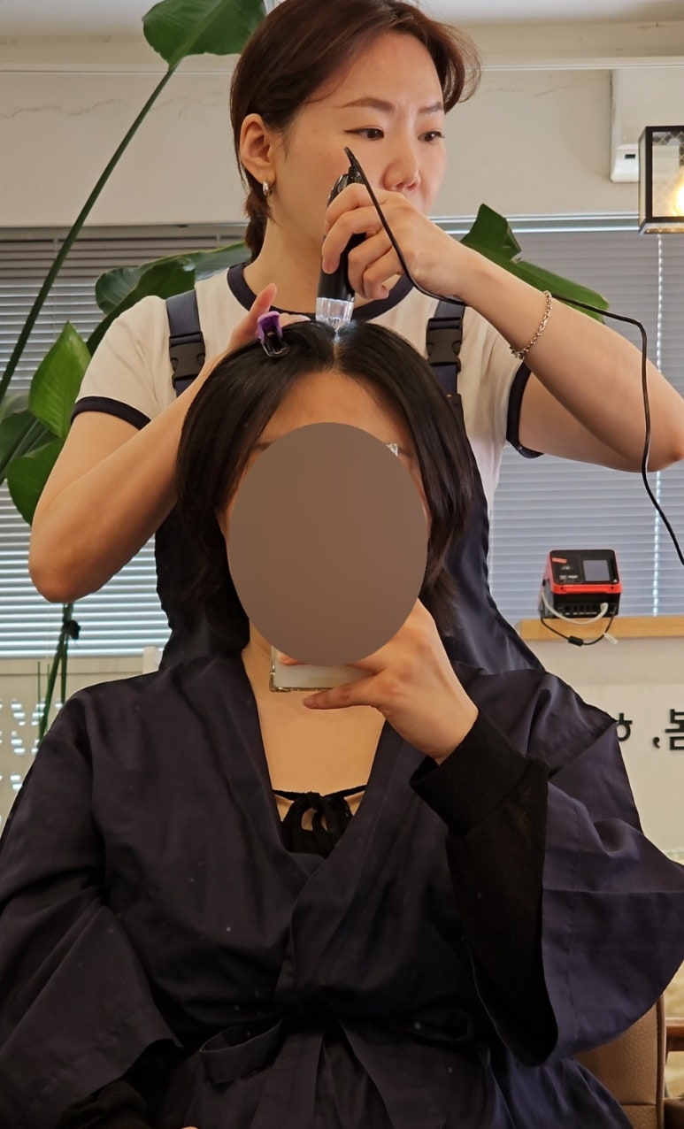 나의 봄,헤어 이미지
