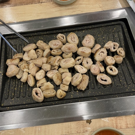 황소숯불막창구이 이미지