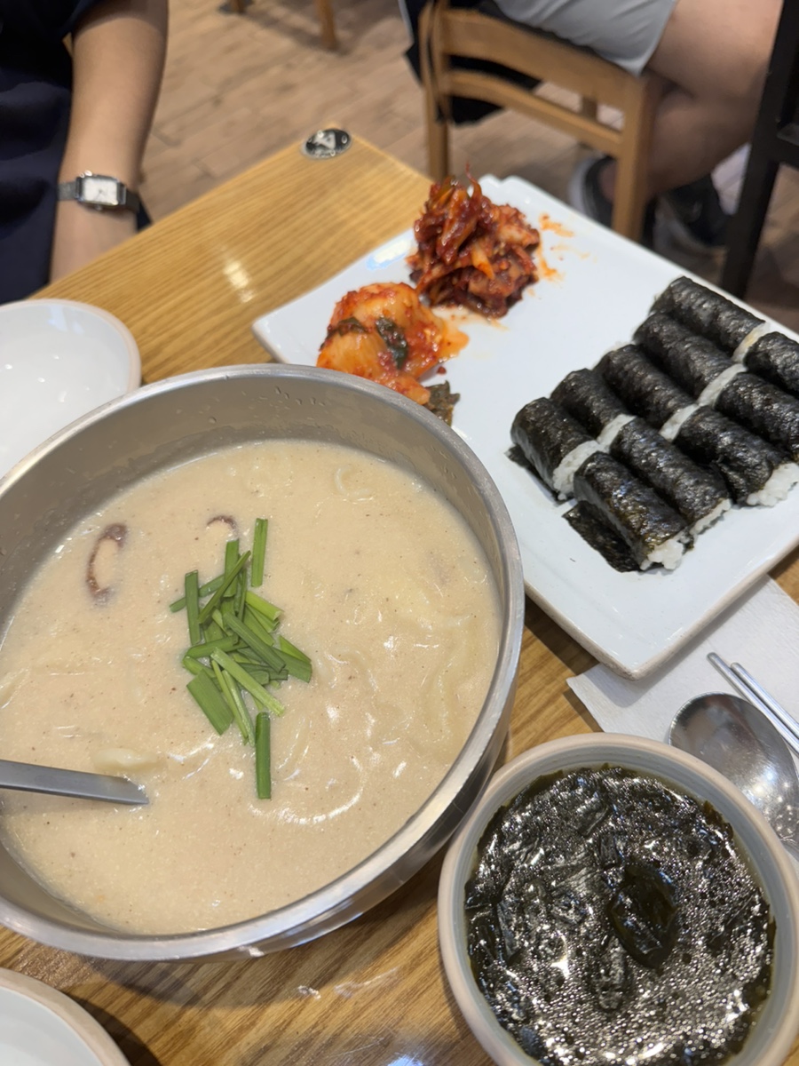 미가수제비 이미지
