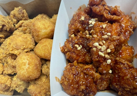 자담치킨 정관점 이미지