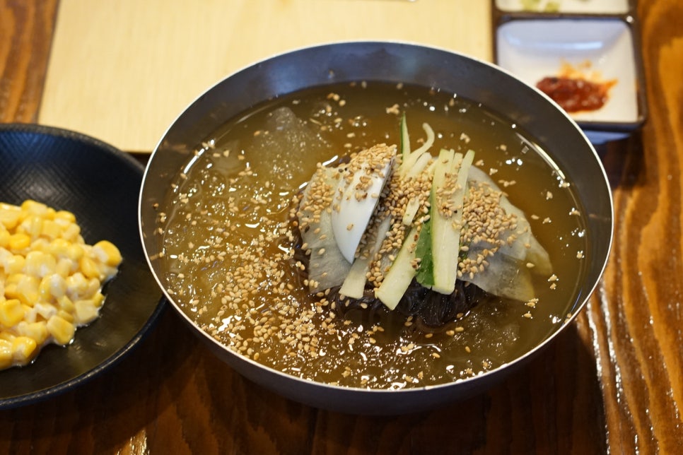 모란냉면 이미지