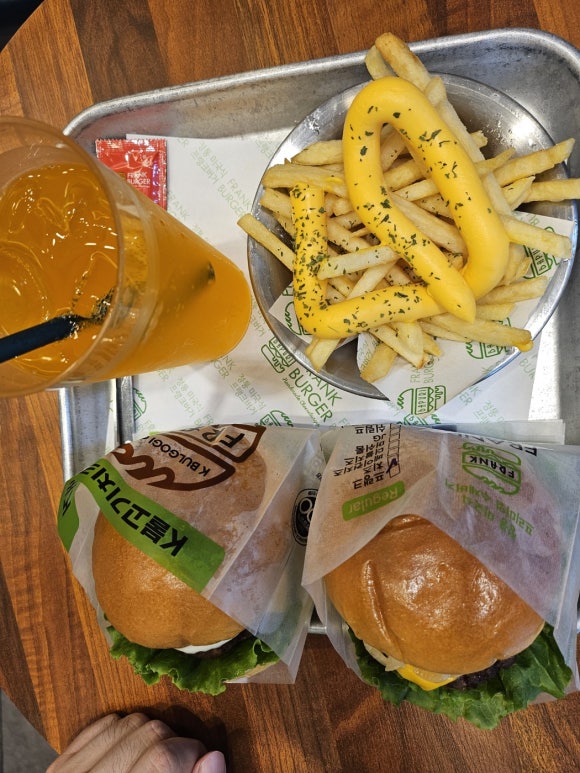 프랭크버거 양산범어점 이미지