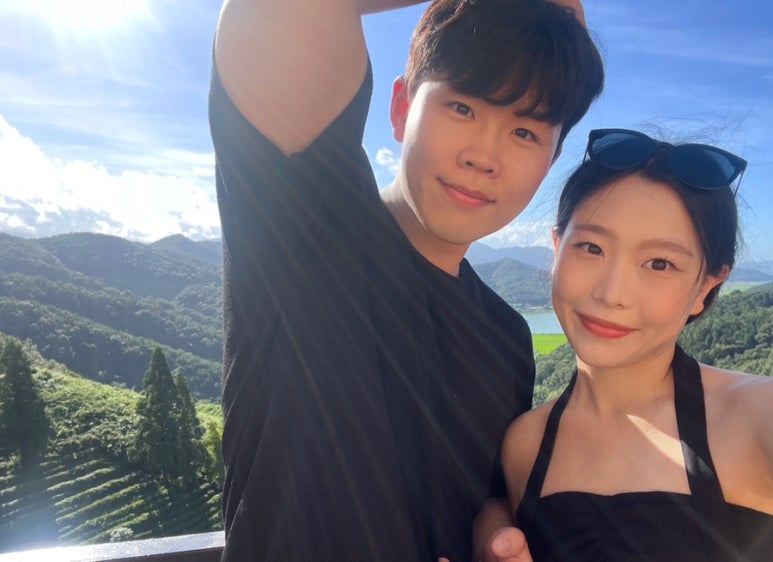 초록잎이펼치는세상티하우스보성차밭점 이미지