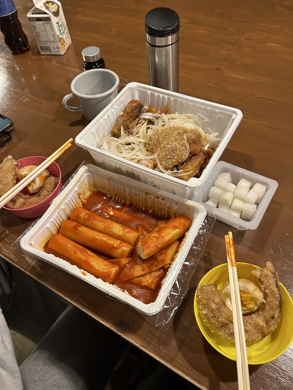 민수네 떡볶이 이미지