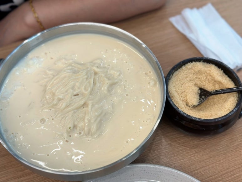첨단국수 이미지