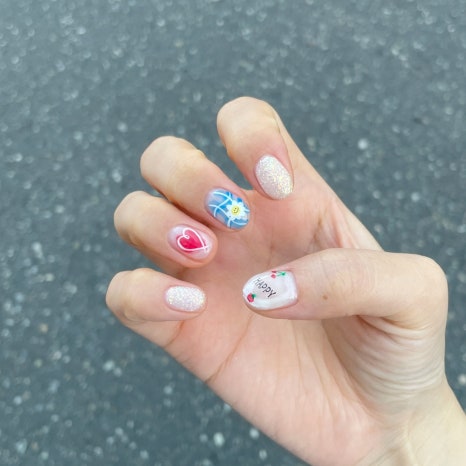 치라다네일 이미지