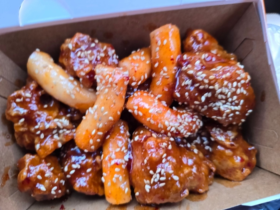 아주조아닭강정 이미지