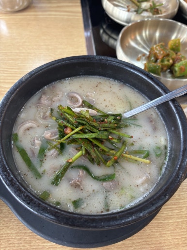 정담은순대국 이미지