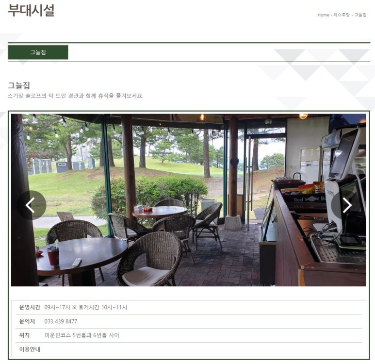 소노펠리체 컨트리클럽 비발디파크 이미지