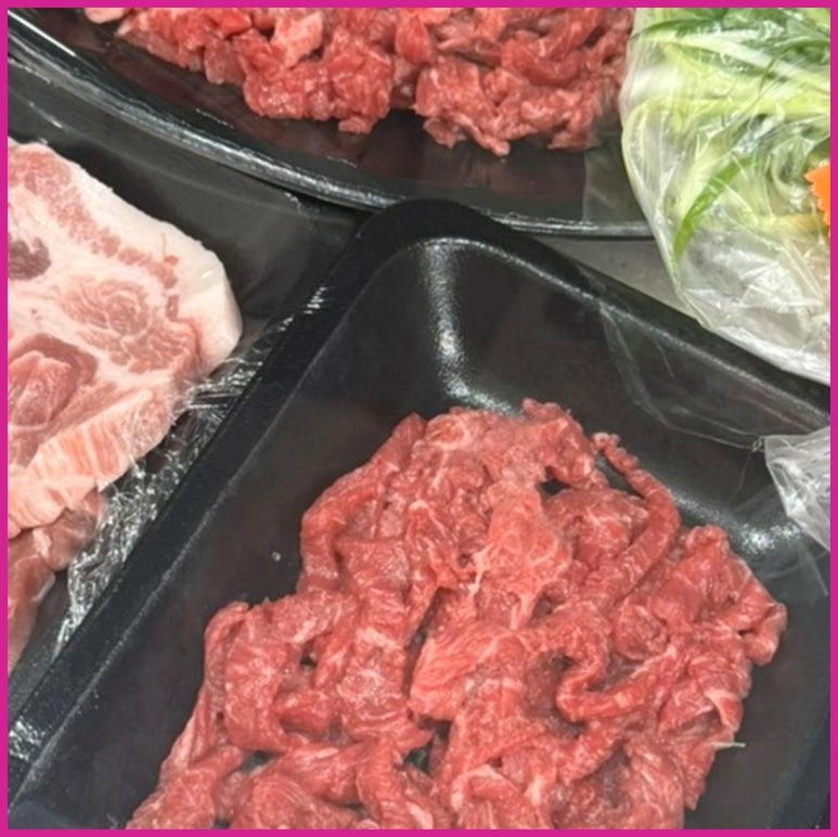 고기 백화점 이미지