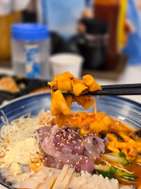 청해회물회 이미지