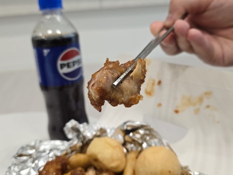 회룡 닭강정 이미지