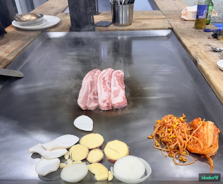 당구대통철판삼겹살(명지점) 이미지