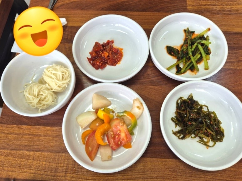오대감참가자미물회 이미지