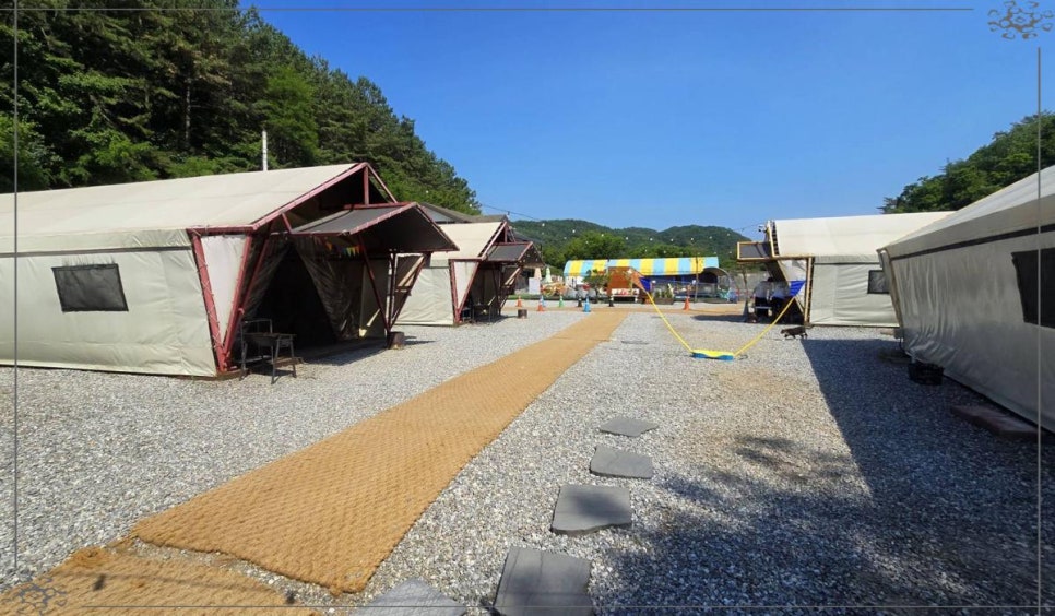 산중계곡캠핑장 이미지