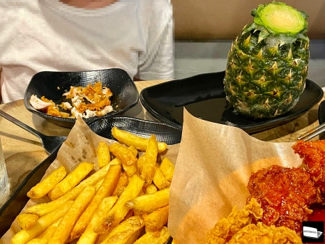 자담치킨 송정점 이미지