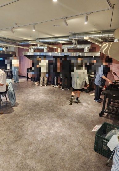 라면·커피셀프존 이미지