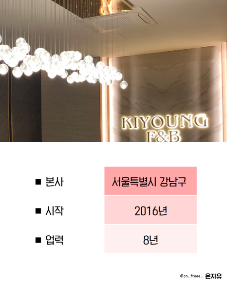주식회사 기영에프앤비 이미지