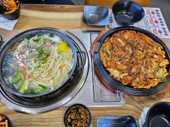 황금칼국수 이미지