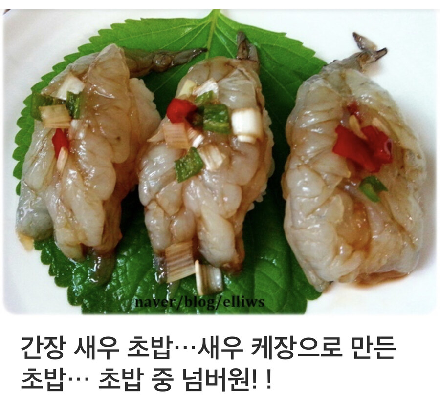 진초밥 이미지