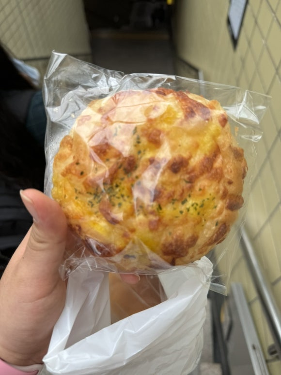 비지티호두단팥빵 이미지
