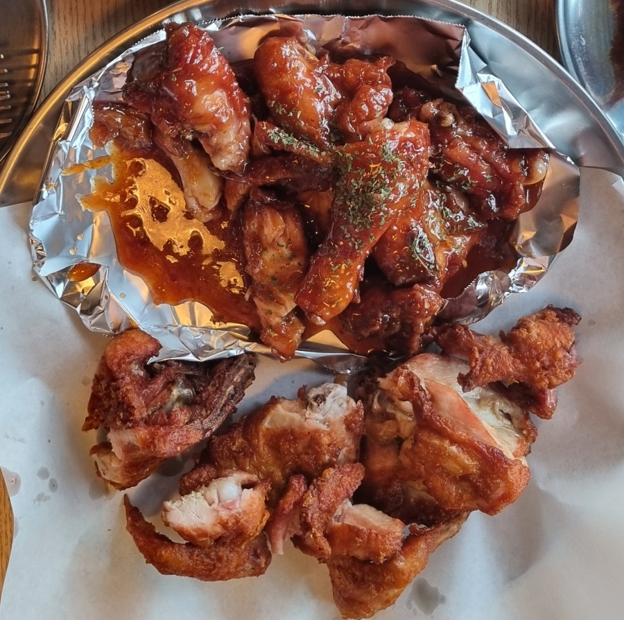 암바치킨 이미지