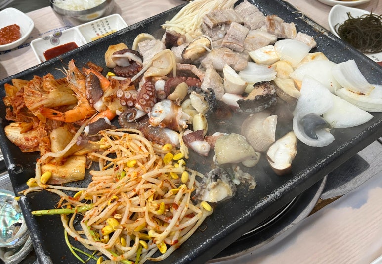 차가네통큰해물삼합 이미지