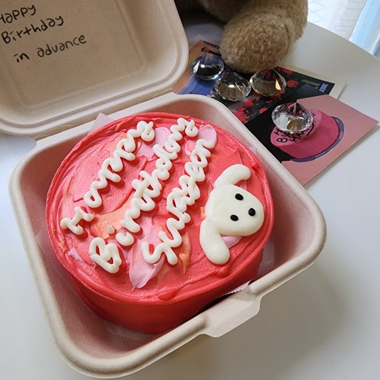 한케이크(han cake) 이미지