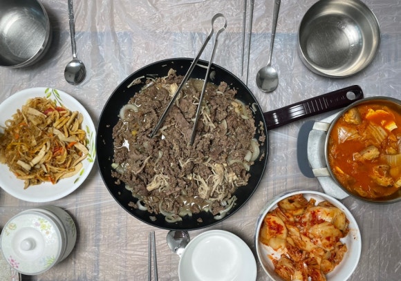 포리김밥 이미지