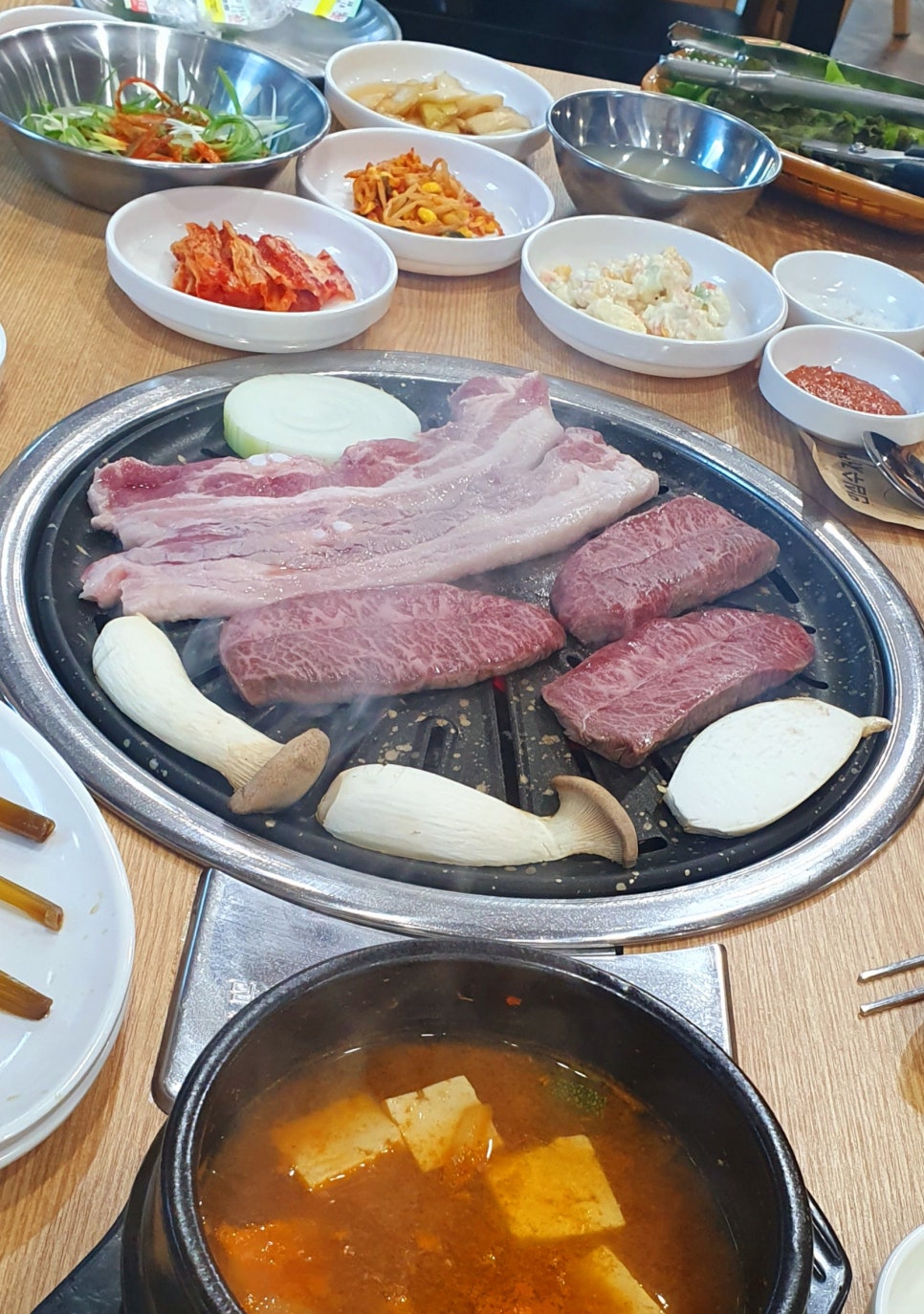 통나무정육식당 이미지