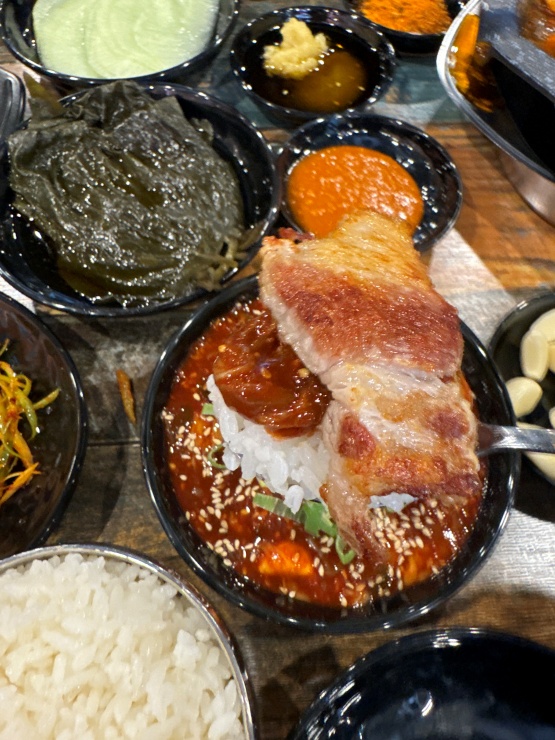 통큰대포삼겹살 이미지