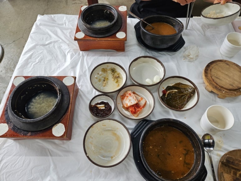 간월도황칠염소탕 이미지