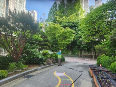 푸른솔조경 이미지
